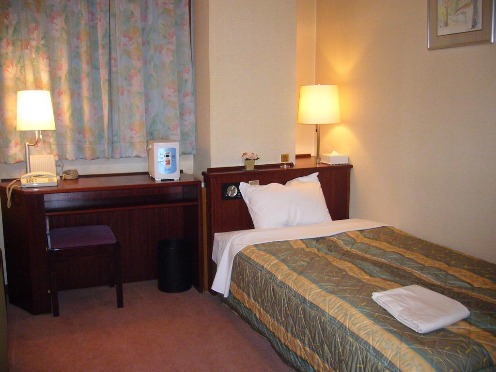 City Hotel Ikeda Okayama Oda fotoğraf